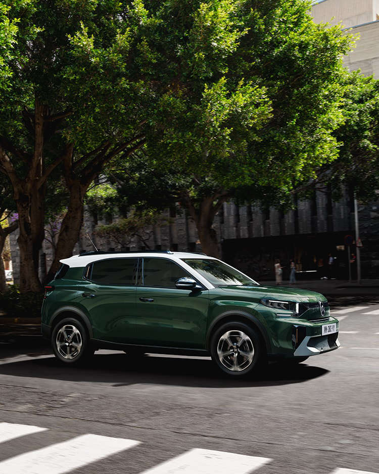 Новий Citroën C3 Aircross| Кросовер B-класу | Citroën Центр