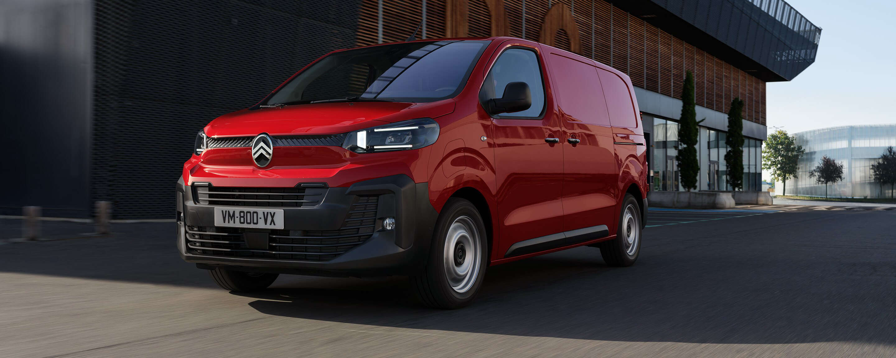 Новий фургон Citroën Jumpy