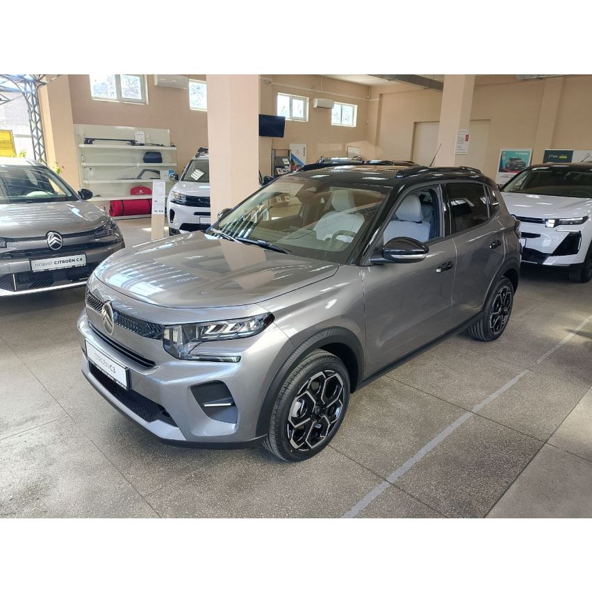 CITROЁN C3 1.2 HYBRID 100 E-DCS6 MAX