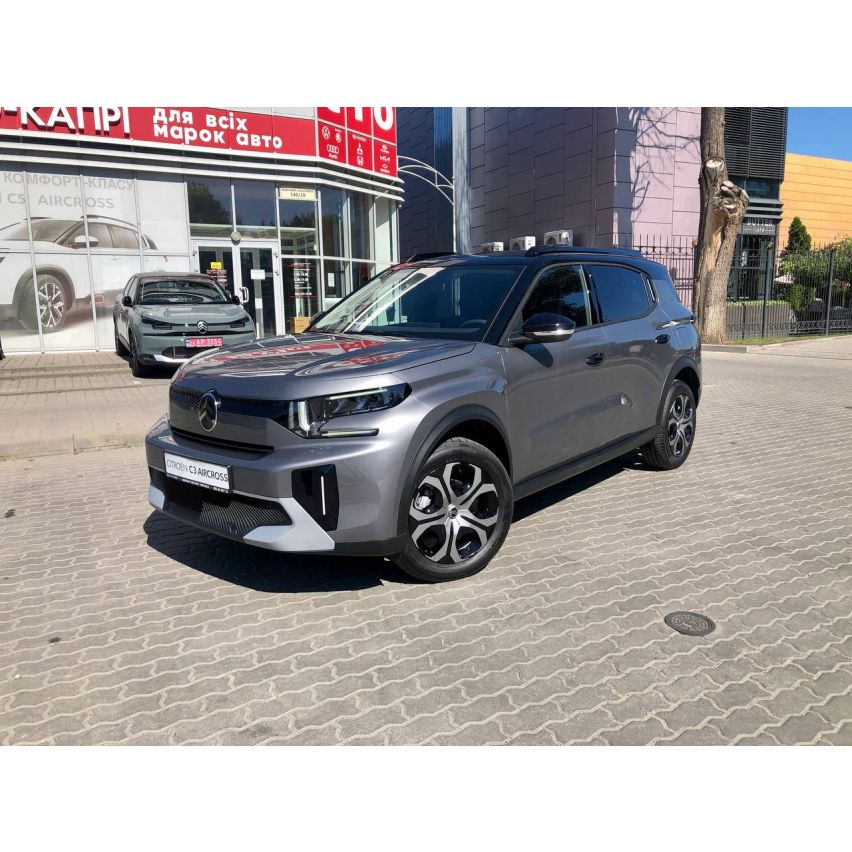 CITROЁN C3 AIRCROSS 1.2 PT 100 MT6 PLUS