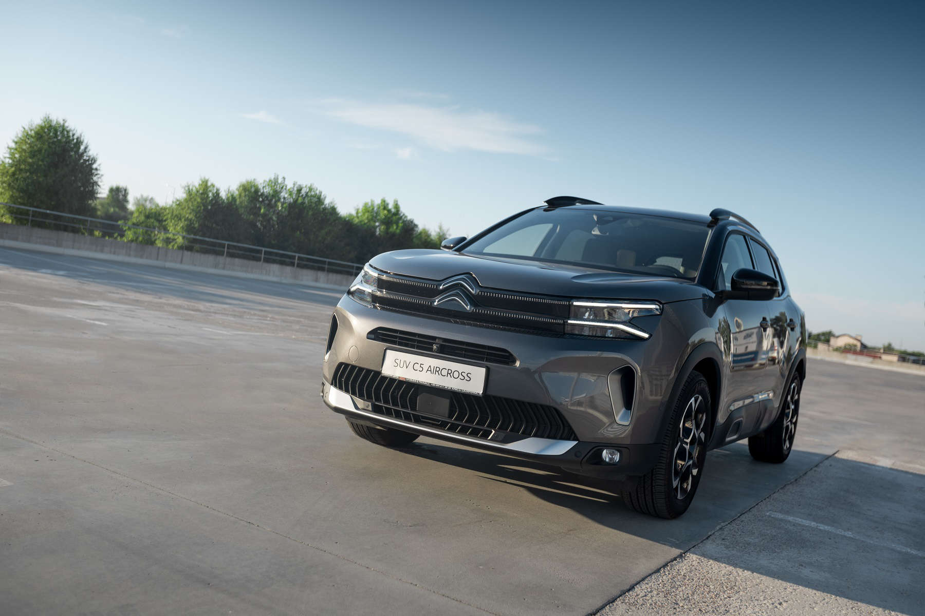 CITROЁN C5 Aircross, вигляд спереду з лівого боку