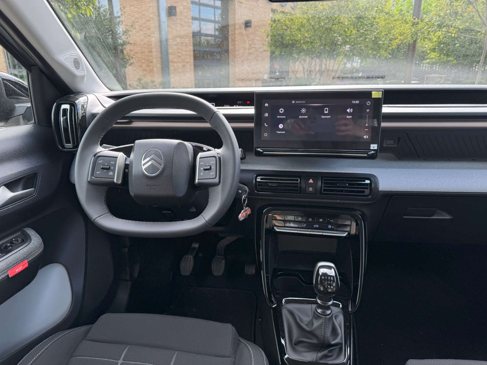 Citroen C3 Aircross, інтерʼєр салону